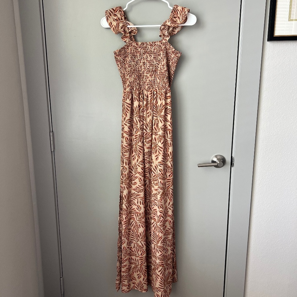 Tropical Maxi Dress Size XS